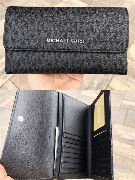 michael kors logo large wallet|Michael Kors small wallet sale.